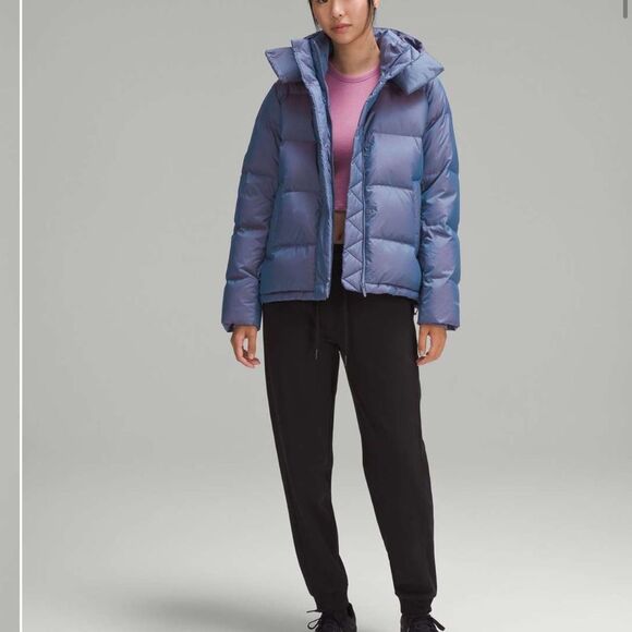 lululemon athletica Blue Puffer Jacket - Picture 2 of 13